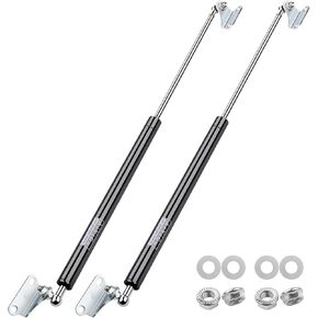 23 Inch 200LB/890N Gas Shock Strut Spring Lift Support for Heavy Lid Hrdraulic Murphy RV Bed Box Cellar Door Floor Hatch in Kuwait