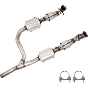 Front Right Catalytic Converter Compatible with 2010 Buick LaCrosse, 2012 2013 2014 2015 2016 Buick LaCrosse, 2010 Buick Allure 3.0L V6 Firewall side High Performance (EPA Compliant) in Kuwait