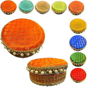 LoveNspire 4 Ct Steel Ladoo Box 250 Grams Festival Special Stainless Steel Sweets Gift Box Perfect for Holi Diwali Rakhi Housewarmings Mithaai Desert Box in Kuwait