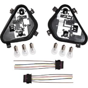 63217313043 1 Pair Tail Light Bulb Socket Panel & Plug Connector & Six Bulbs Compatible With 2012-2015 BMW 3-Series 320i 328i 335i 328d Rear Light Lamp Repair Board Kit Replaces 63217313044 in Kuwait