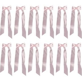 6 قطع من أقواس الشمعدان مقاس 33.02 سم زينة شريط من الساتان ذاتية اللصق لحاملي الشموع، وقطع مركزية لطاولات الزفاف، وحفلات الزفاف وتغليف هدايا حفلات توديع العزوبية (6، أزرق) in Kuwait