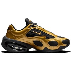 Nike Air Max Muse - للنساء (ذهبي معدني/أسود) in Kuwait