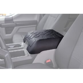 Boomerang® Tire Tread Armpad™ for Ford F150 (2015-2021) - إصدار وحدة التحكم المتدفقة - غطاء مسند ذراع وحدة التحكم المركزية in Kuwait