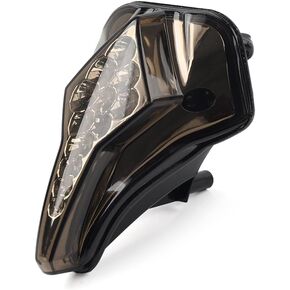 SIKUAI Motorbike Front Center Running LED Windscreen Light For Yamaha YZF R6 08-2012 Plastic Smoke in Kuwait