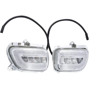Front LED Turn Signals Clear Lens Fits for Honda Goldwing GL1800 2001-2017 02 03 in Kuwait