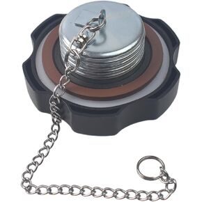 Gas Cap Fuel Tank Cap With Chain For Predator Hemi/Non-Hemi 212cc 224cc For Coleman SK100 For Honda 168F 154 GX200 GX390 Engine MTD Snow Blower Mini Bike Go kart in Kuwait