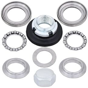 Steering Fork Bearing Set Compatible with Honda CRF XR50 CT70 CT90 Z50 Mini Bike Forks Pit Bike Forks in Kuwait