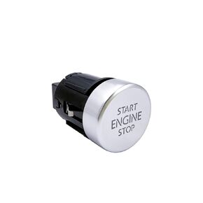 زر إيقاف التشغيل بالضغط، متوافق مع 2009-2017 VW Tiguan، 2017-2018 VW Tiguan Limited، يستبدل 5N0959839 in Kuwait