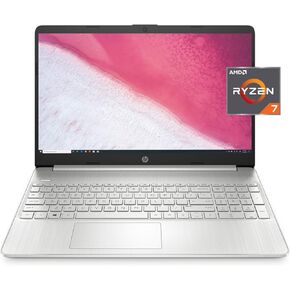 HP Chromebook 14-inch HD Laptop, Intel Celeron N4000, 4 GB RAM, 32 GB eMMC, Chrome (14a-na0010nr, Mineral Silver) in Kuwait