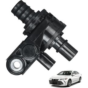 1667125010 Coolant Water Control Valve Compatible with Toyota Avalon 2020-2021, Camry 2018-2021, RAV4 2019-2022 Heater Control Valve Replace OE 16671-25010 in Kuwait