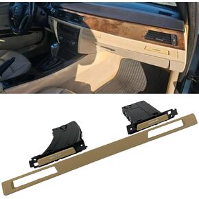 3pcs Car Cup Holder Set Trim Divers Passenger Side Retractable 51459173469 for 2006 2007-2012 2013 BMW E90 E91 E92 E93 323i 325i 328i 330i 335i Copilot Cup Drink Holder Panel Storage Bracket Beige in Kuwait