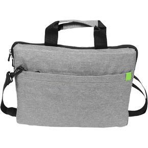 DOITOOL سعة كبيرة حزمة حقيبة حمل حقيبة كروسبودي عمل محفظة عمل للنساء حقيبة كتف المرأة محفظة عمل رمادي بوليستر قطن in Kuwait