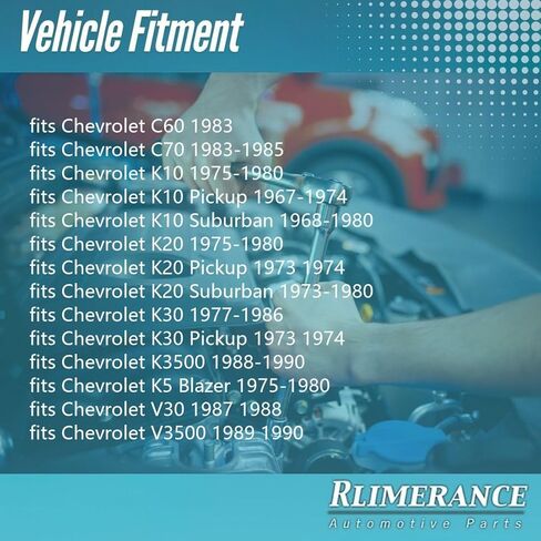 Seal Kit Car - 1 Piece Transfer Case Shift Shaft Seal Replacement fits Chevrolet K10 Pickup 5.0L 1968 1969 1970 1971 1972 1973, fits Chevrolet K10 Pickup 5.7L 1969 1970 1971 1972 1973 1974 in Saudi Arabia