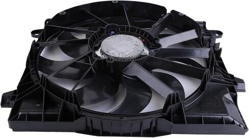 Radiator Cooling Fan Assembly 68272755AD Engine Cooling Fans Compatible for Jeep Wrangler 2019-2022 for Gladiator 3.0L 3.6L 2.0L 6.4L Engine 2020-2021 in Kuwait