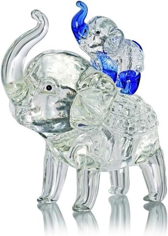 3’’ Crystal Guardian Angel Figurine Collectible Figurines, Glass Guardian Angel Statue Gifts for Women, Paperweight for Home Decor in Saudi Arabia