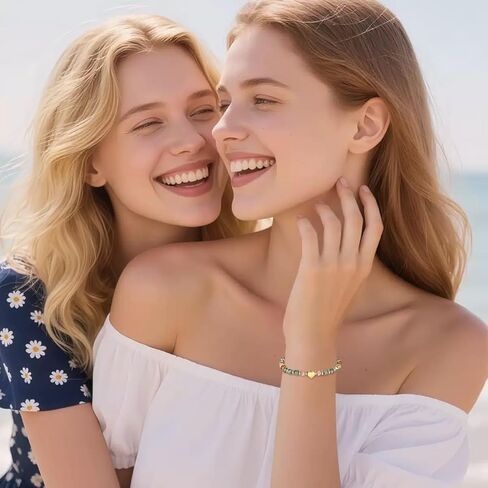 هدية حشو سلة عيد الفصح لسوارها العلاجي الملهم للنساء، احصل على الشفاء العاجل، حشو بيض عيد الفصح أساسيات عيد الميلاد المعمودية وعيد الميلاد والفراولة والكوارتز واليشب الفيروزي وأم مع رسالة in Kuwait