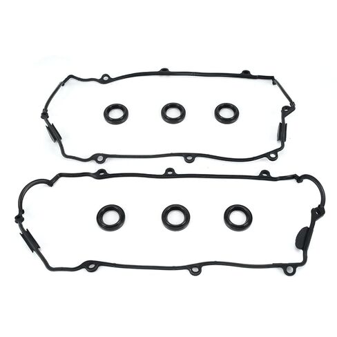 MPLUS VS50640R Engine Valve Cover Gasket Set Replace for Hyundai 2001-2004 Santa Fe 2.7L, 2002-2004 Sonata 2.7L, for Kia 2002-2004 Magentis 2.7L, 2001 Magentis Optima 2.5L, 2002-2004 Optima 2.7L in Saudi Arabia