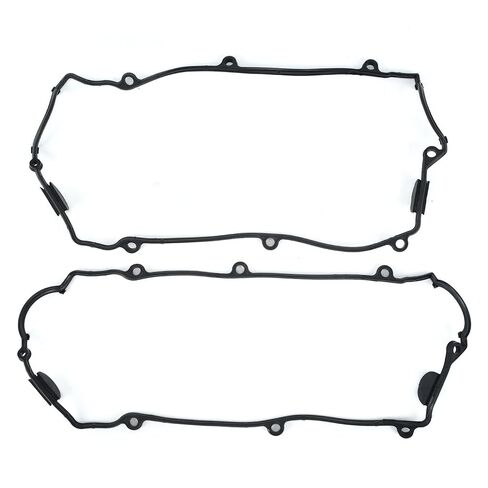 MPLUS VS50640R Engine Valve Cover Gasket Set Replace for Hyundai 2001-2004 Santa Fe 2.7L, 2002-2004 Sonata 2.7L, for Kia 2002-2004 Magentis 2.7L, 2001 Magentis Optima 2.5L, 2002-2004 Optima 2.7L in Saudi Arabia