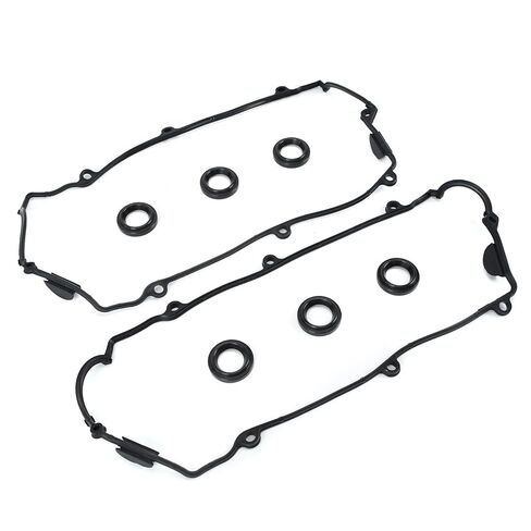 MPLUS VS50640R Engine Valve Cover Gasket Set Replace for Hyundai 2001-2004 Santa Fe 2.7L, 2002-2004 Sonata 2.7L, for Kia 2002-2004 Magentis 2.7L, 2001 Magentis Optima 2.5L, 2002-2004 Optima 2.7L in Saudi Arabia