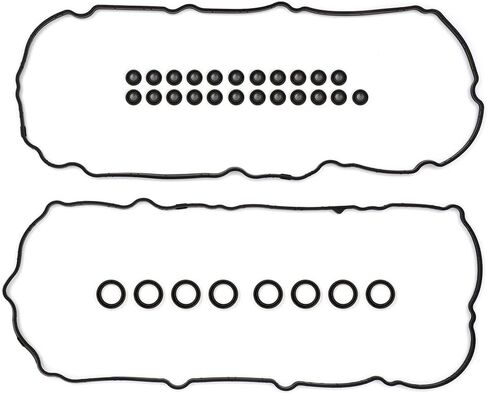 VS50767R Valve Cover w/Grommets fit for 2007-2014 for Ford for Edge 3.5L 2009-2012 for Ford for Flex 3.5L 2010-2012 for Ford for Fusion 3.5L replace in Saudi Arabia