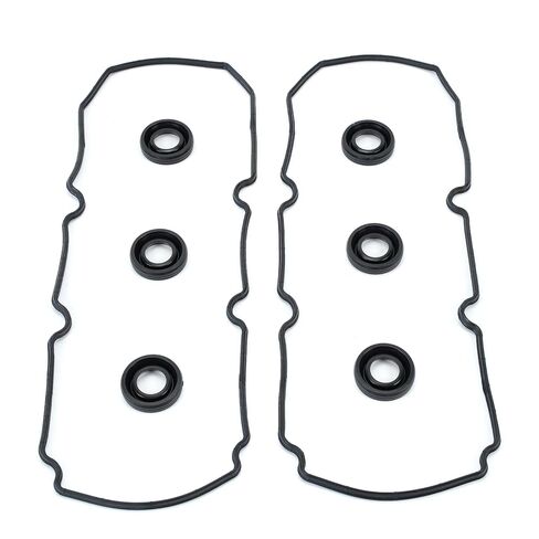 MPLUS VS50501R Valve Cover Gasket Replace for Chrysler 2005-2006 300 3.5L, 1999-2004 300M 3.5L, 1998-2001 Concorde 3.2L, 2002-2004 Concorde 3.5L, 2000-2004 Intrepid 3.5L, 1998-2001 Intrepid 3.2L in Saudi Arabia