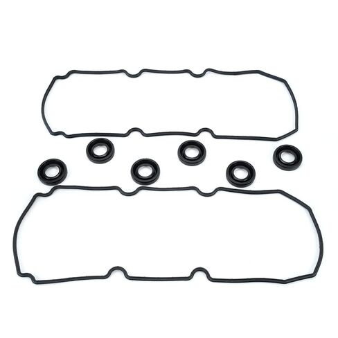 MPLUS VS50501R Valve Cover Gasket Replace for Chrysler 2005-2006 300 3.5L, 1999-2004 300M 3.5L, 1998-2001 Concorde 3.2L, 2002-2004 Concorde 3.5L, 2000-2004 Intrepid 3.5L, 1998-2001 Intrepid 3.2L in Saudi Arabia