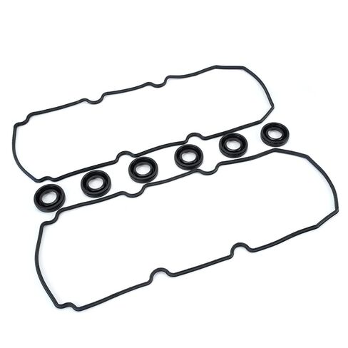 MPLUS VS50501R Valve Cover Gasket Replace for Chrysler 2005-2006 300 3.5L, 1999-2004 300M 3.5L, 1998-2001 Concorde 3.2L, 2002-2004 Concorde 3.5L, 2000-2004 Intrepid 3.5L, 1998-2001 Intrepid 3.2L in Saudi Arabia