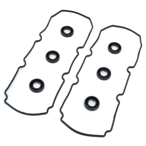 MPLUS VS50501R Valve Cover Gasket Replace for Chrysler 2005-2006 300 3.5L, 1999-2004 300M 3.5L, 1998-2001 Concorde 3.2L, 2002-2004 Concorde 3.5L, 2000-2004 Intrepid 3.5L, 1998-2001 Intrepid 3.2L in Saudi Arabia