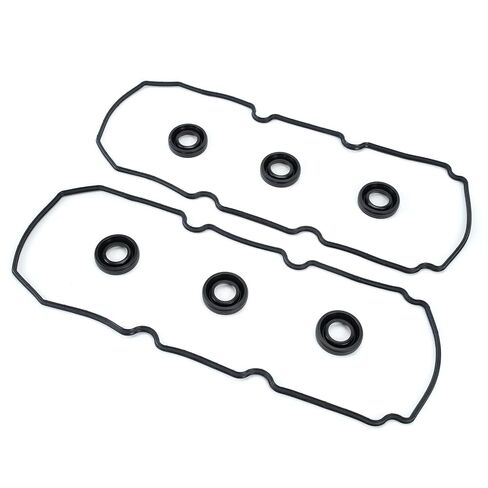 MPLUS VS50501R Valve Cover Gasket Replace for Chrysler 2005-2006 300 3.5L, 1999-2004 300M 3.5L, 1998-2001 Concorde 3.2L, 2002-2004 Concorde 3.5L, 2000-2004 Intrepid 3.5L, 1998-2001 Intrepid 3.2L in Saudi Arabia