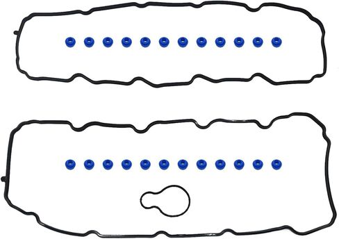 ‎VS50521R Engine Valve Cover Gasket Set Compatible with Dodge Dakota Durango 2000-2003 Ram 1500 2002-2003 Fit for Jeep Grand Cherokee 1999-2003 4.7L V8 Replaces V264GT 53020877 53020878 in Kuwait