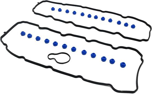 ‎VS50521R Engine Valve Cover Gasket Set Compatible with Dodge Dakota Durango 2000-2003 Ram 1500 2002-2003 Fit for Jeep Grand Cherokee 1999-2003 4.7L V8 Replaces V264GT 53020877 53020878 in Kuwait