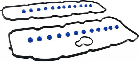 ‎VS50521R Engine Valve Cover Gasket Set Compatible with Dodge Dakota Durango 2000-2003 Ram 1500 2002-2003 Fit for Jeep Grand Cherokee 1999-2003 4.7L V8 Replaces V264GT 53020877 53020878 in Kuwait