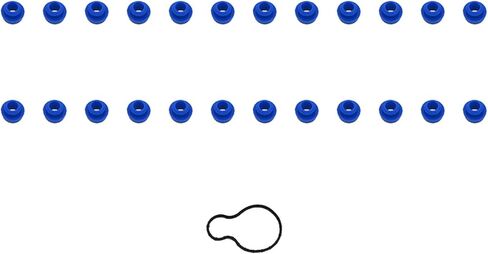 ‎VS50521R Engine Valve Cover Gasket Set Compatible with Dodge Dakota Durango 2000-2003 Ram 1500 2002-2003 Fit for Jeep Grand Cherokee 1999-2003 4.7L V8 Replaces V264GT 53020877 53020878 in Kuwait