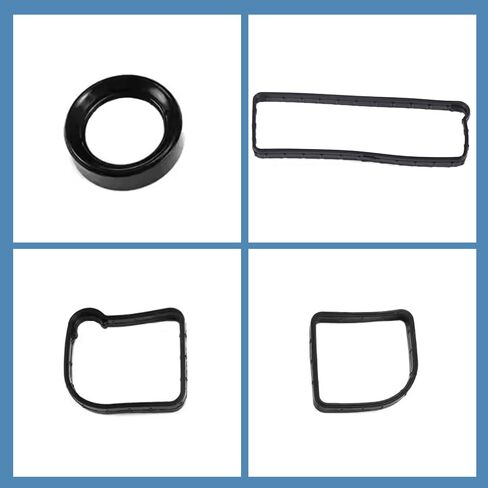 VS50877R Valve Cover Gasket Set Compatible with Ford Focus 2.0L 2012-2018 & Ford EcoSport 2.0L 2018-2022 | Replacement for Focus S/SE/SEL/Titanium/ST/Trend/Ambiente, EcoSport S/SE/SES/Titanium/Trend in Saudi Arabia