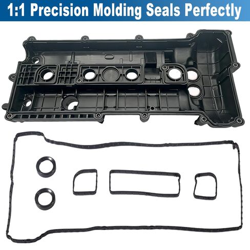 VS50877R Valve Cover Gasket Set Compatible with Ford Focus 2.0L 2012-2018 & Ford EcoSport 2.0L 2018-2022 | Replacement for Focus S/SE/SEL/Titanium/ST/Trend/Ambiente, EcoSport S/SE/SES/Titanium/Trend in Saudi Arabia