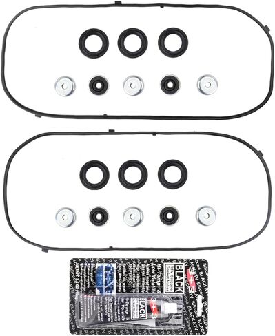 12341RCAA01 0361708 Valve Cover Gasket Sets & Gasket Maker Fit Acura MDX RL TL 3.2 3.5 3.7L V6,Honda Accord Odyssey Pilot Ridgeline 3.0 3.5L,Saturn Vue VS50607R 12341RCAA01 12030RCAA01 VS50427 VS25189 in Saudi Arabia