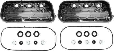 12341RCAA01 0361708 Valve Cover Gasket Sets & Gasket Maker Fit Acura MDX RL TL 3.2 3.5 3.7L V6,Honda Accord Odyssey Pilot Ridgeline 3.0 3.5L,Saturn Vue VS50607R 12341RCAA01 12030RCAA01 VS50427 VS25189 in Saudi Arabia