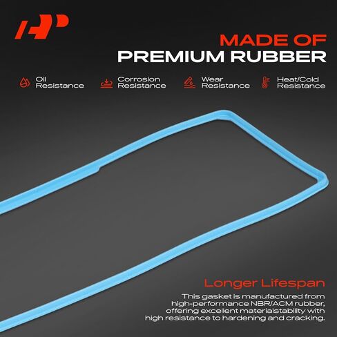 A-Premium Engine Valve Cover Gasket Compatible with Freightliner Sprinter 2500 3500 2002-2006 & Dodge Sprinter 2500 3500 2003-2006, 2.7L in Saudi Arabia