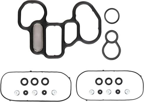12341RCAA01 0361708 Valve Cover Gasket Sets & Gasket Maker Fit Acura MDX RL TL 3.2 3.5 3.7L V6,Honda Accord Odyssey Pilot Ridgeline 3.0 3.5L,Saturn Vue VS50607R 12341RCAA01 12030RCAA01 VS50427 VS25189 in Saudi Arabia