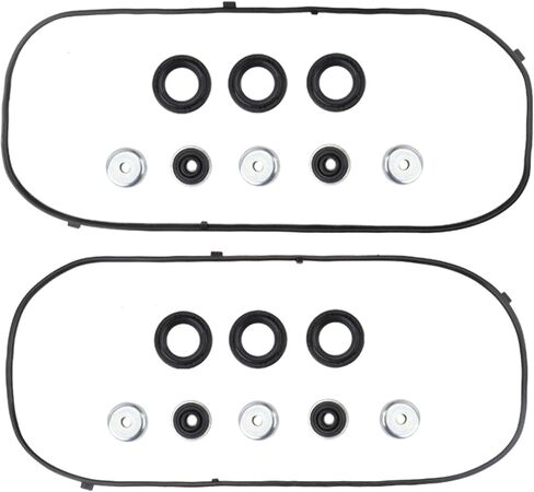 12341RCAA01 0361708 Valve Cover Gasket Sets & Gasket Maker Fit Acura MDX RL TL 3.2 3.5 3.7L V6,Honda Accord Odyssey Pilot Ridgeline 3.0 3.5L,Saturn Vue VS50607R 12341RCAA01 12030RCAA01 VS50427 VS25189 in Saudi Arabia