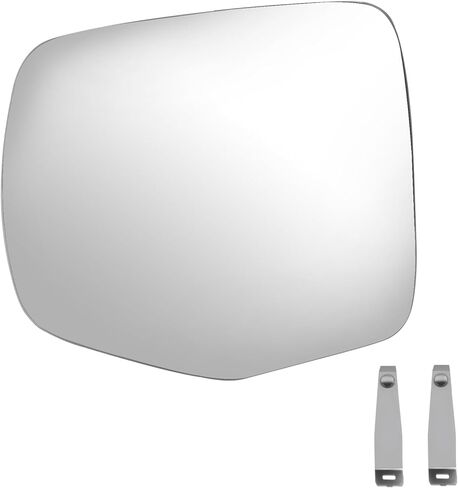 Outside Mirror Glass Fit for Honda Passport Pilot Ridgeline 2016-2023 Replacement 76254T6ZA21 HO1324150 4639H (Driver Side) in Saudi Arabia