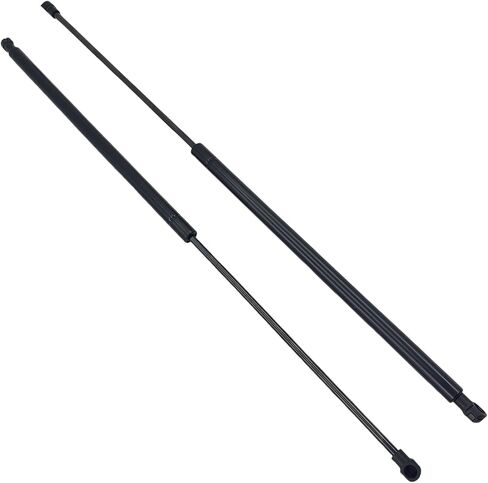 قطعتان من غطاء المحرك الأمامي يدعم مخمدات دعامات زنبركات الغاز للصدمات المتوافقة مع غطاء محرك السيارة سيدان 4 أبواب 2007-2012 لكزس ES350، يستبدل OE# 534400W131، SG129034، 534500W101، 534400W130 in Kuwait