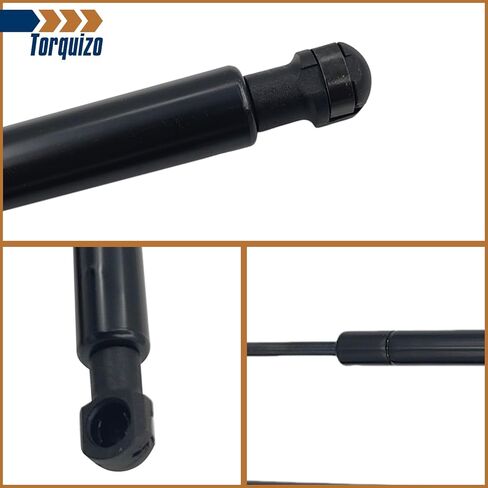 قطعتان من غطاء المحرك الأمامي يدعم مخمدات دعامات زنبركات الغاز للصدمات المتوافقة مع غطاء محرك السيارة سيدان 4 أبواب 2007-2012 لكزس ES350، يستبدل OE# 534400W131، SG129034، 534500W101، 534400W130 in Kuwait