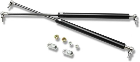 2Pcs Rear Trunk Tailgate Hydraulic Gas Charged Shock Assist Accessories Spring Prop Rod Lift Arm Struts Bar Support Kits Fit for Ford Fusion MK5 2013 2014 2015 2016 2017 2018 2019 2020 2021 in Kuwait