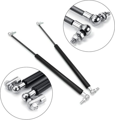 2Pcs Rear Trunk Tailgate Hydraulic Gas Charged Shock Assist Accessories Spring Prop Rod Lift Arm Struts Bar Support Kits Fit for Ford Fusion MK5 2013 2014 2015 2016 2017 2018 2019 2020 2021 in Kuwait