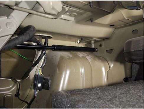 2Pcs Rear Trunk Tailgate Hydraulic Gas Charged Shock Assist Accessories Spring Prop Rod Lift Arm Struts Bar Support Kits Fit for Ford Fusion MK5 2013 2014 2015 2016 2017 2018 2019 2020 2021 in Kuwait