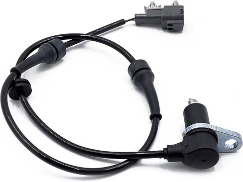 Front Right ABS Wheel Speed Sensor Compatible with Nissan 2002-2004 Pathfinder Replacement for Infiniti 2001-2003 QX4 V6 3.5L Replaces 47910-0W060 479100W060 ALS283 5S10757 in Saudi Arabia