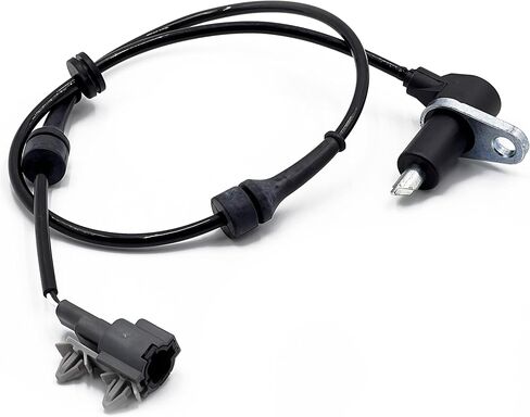 Front Right ABS Wheel Speed Sensor Compatible with Nissan 2002-2004 Pathfinder Replacement for Infiniti 2001-2003 QX4 V6 3.5L Replaces 47910-0W060 479100W060 ALS283 5S10757 in Saudi Arabia