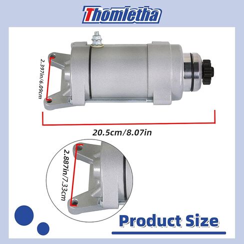 Motorcycle Starter Replacement for Yamaha V-Star 1100 XVS1100 1999-2009 Replacement for 410-54125 in Saudi Arabia