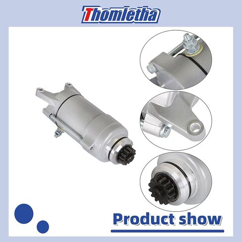 Motorcycle Starter Replacement for Yamaha V-Star 1100 XVS1100 1999-2009 Replacement for 410-54125 in Saudi Arabia